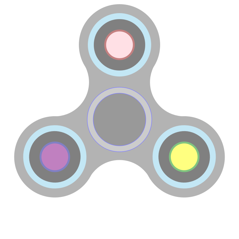 Fidget Spinner