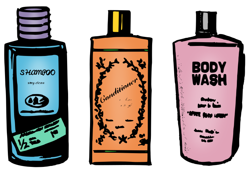Shampoo Conditioner and Body Wash