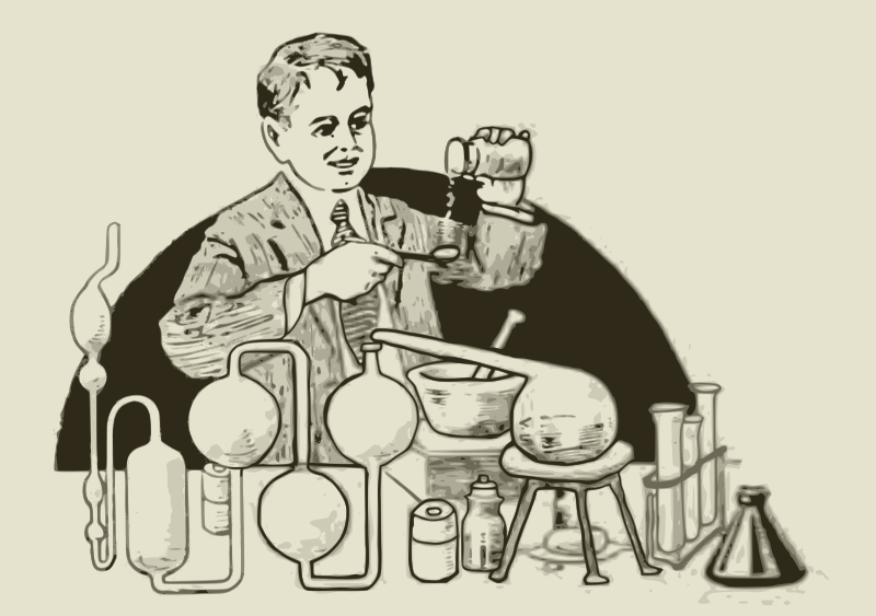 Male Chemist