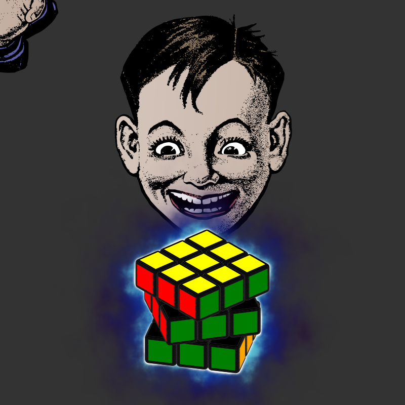  Kid and Cube (animated)