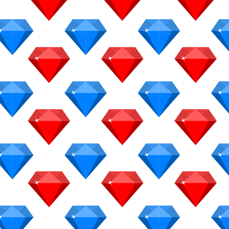 red diamond pattern wallpaper