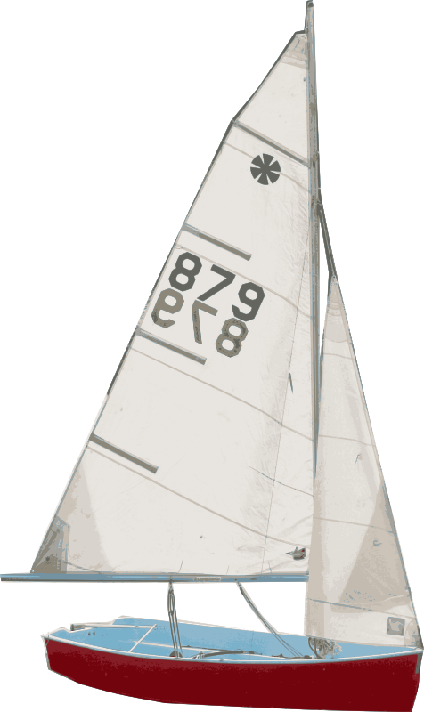 Small Sailboat