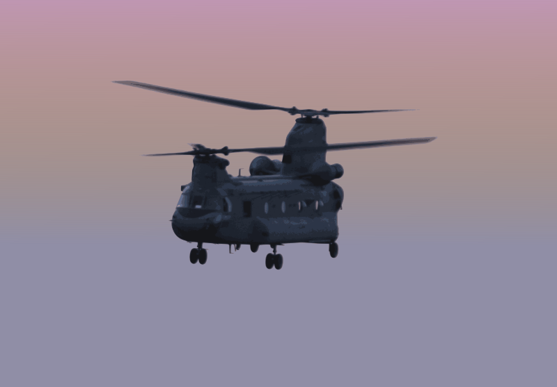 Military Chopper