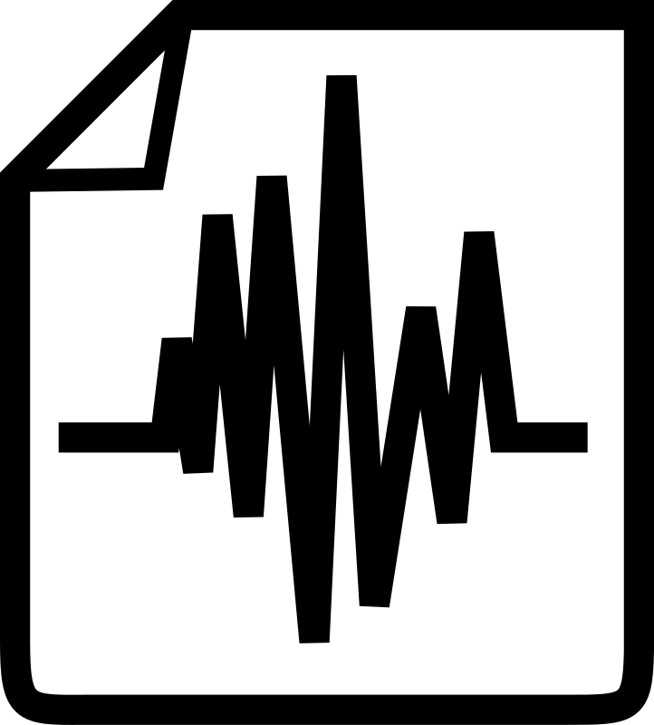 Sound File Icon