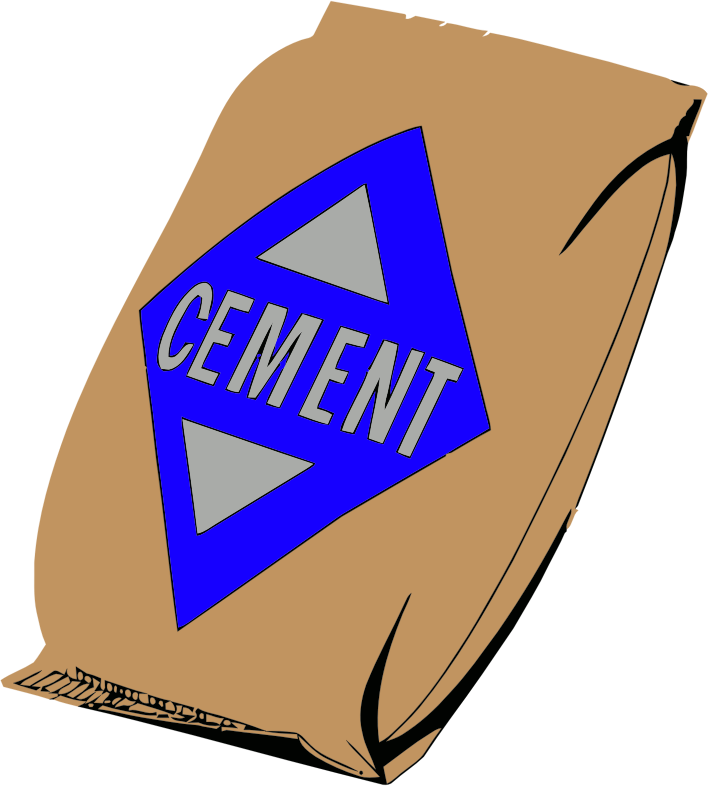 bag of cement