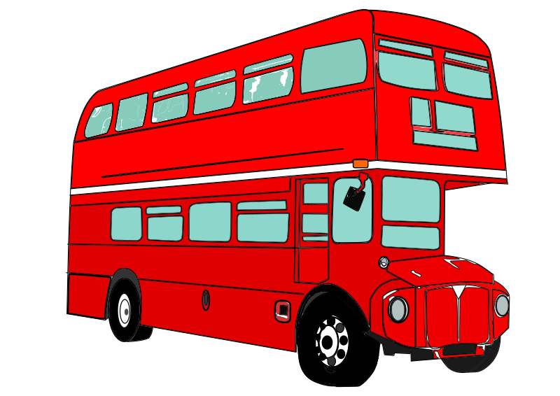 London bus double decker