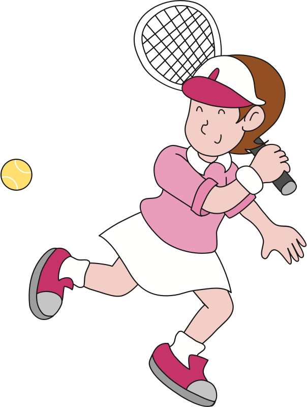 Tennis player (#2)