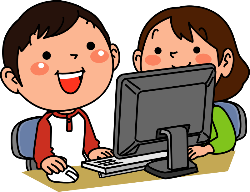 computer clipart for kids