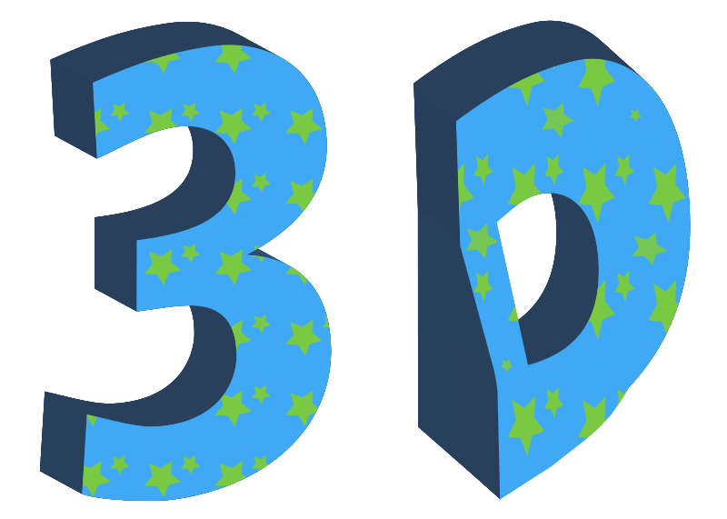 3D Text