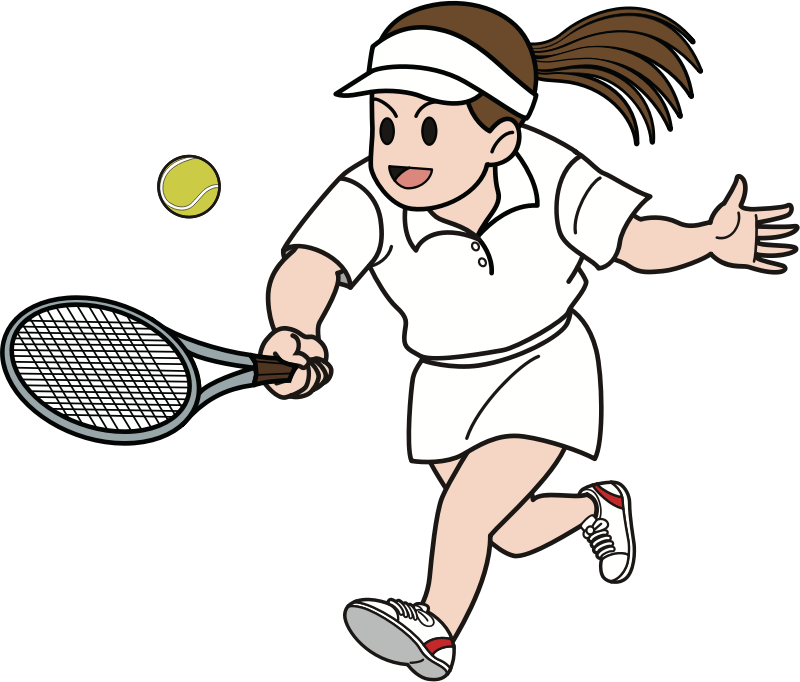 Tennis player (#3)