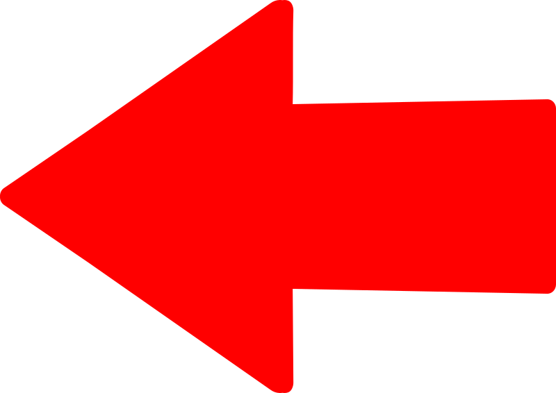 Left Red Arrow Png