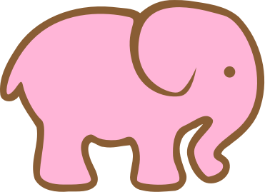 pink elephant