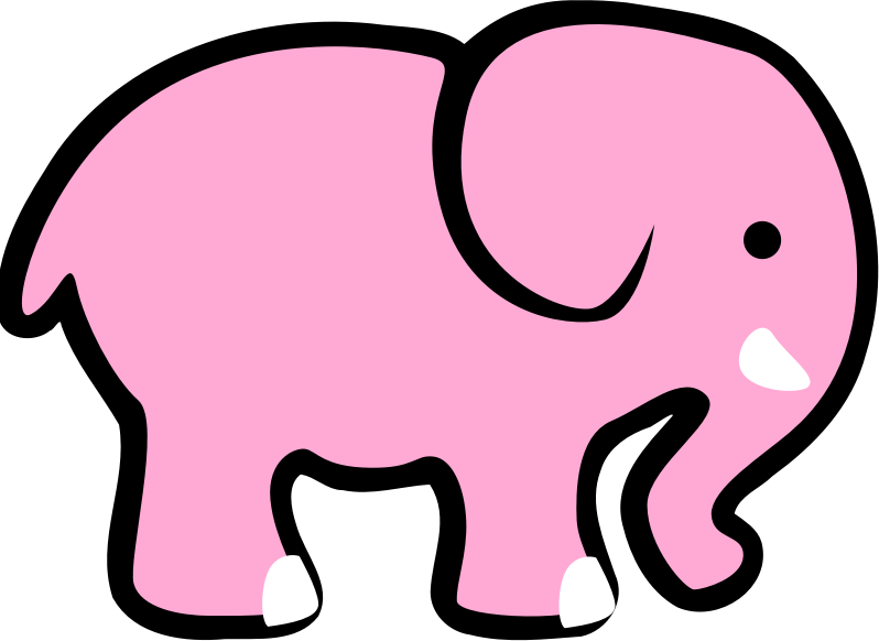 pink elephant 2
