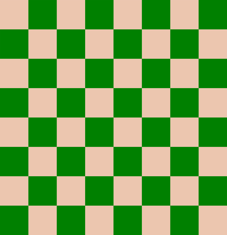 Payable Chess Board Colored #1 - Openclipart