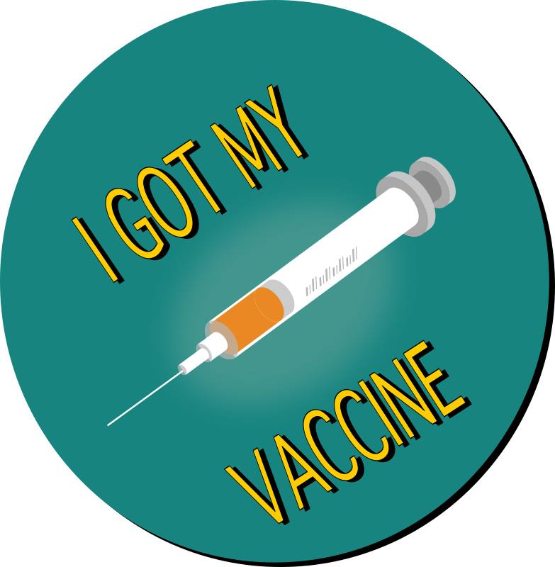 I Got My Vaccine Sticker