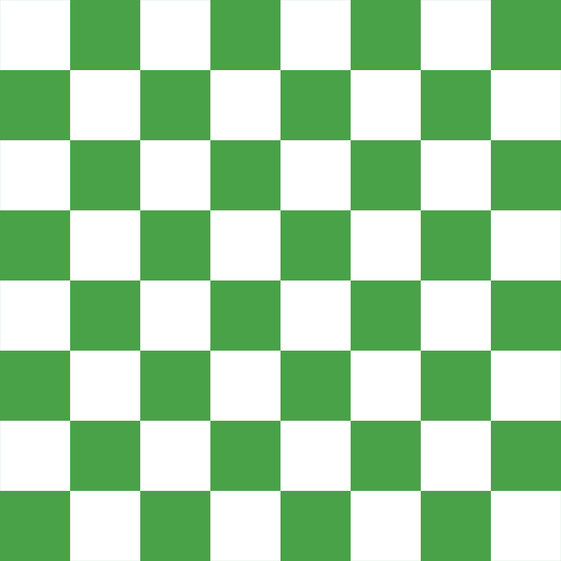 Chessboard green