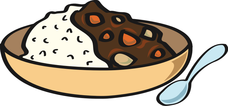 curry clipart