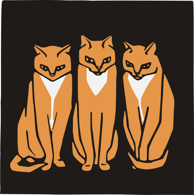 cat icons 4 - Openclipart