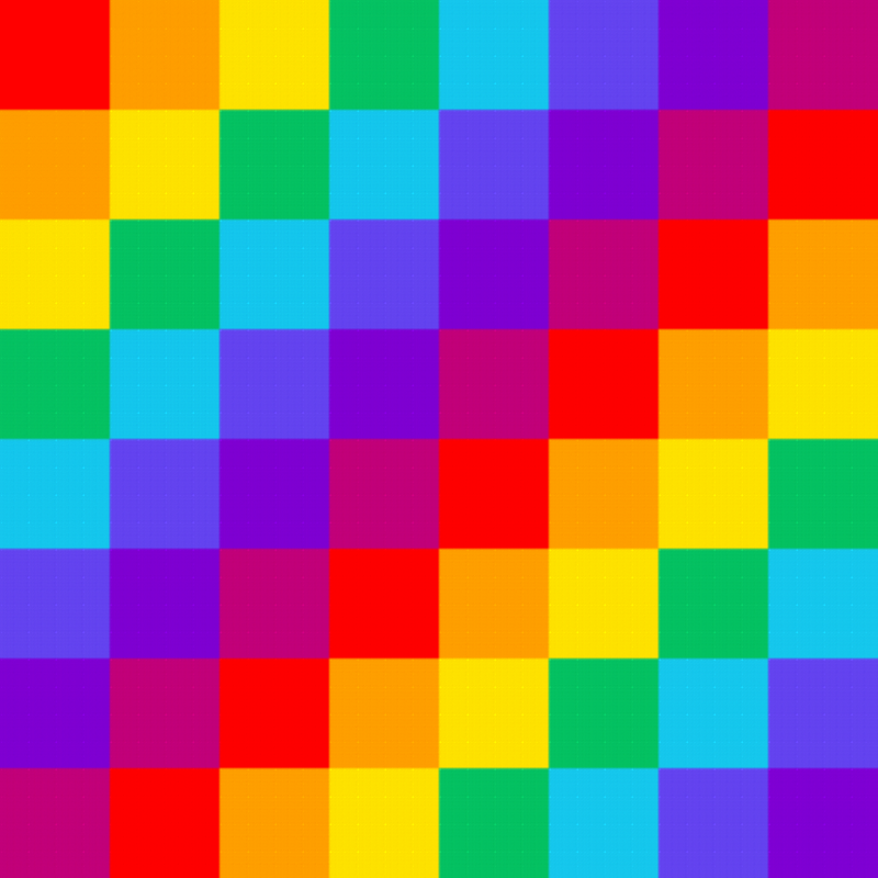 pixelated gradient