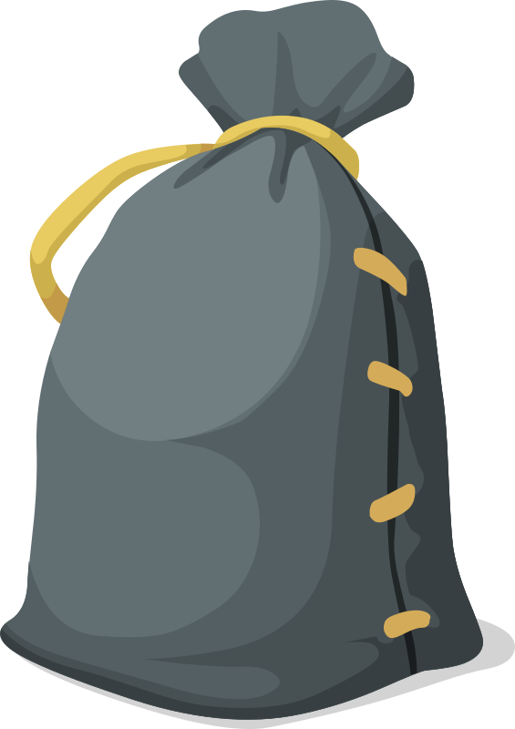 Glitch - Bag Generic Gray