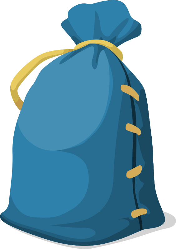 Glitch - Bag Generic Blue