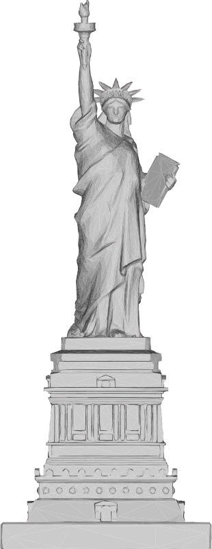 Statue Of Liberty 3D