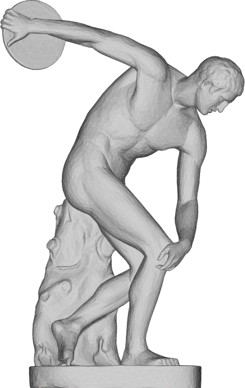 Discobolus 3D