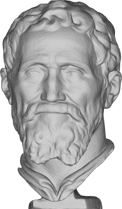 Michelangelo Bust 3D