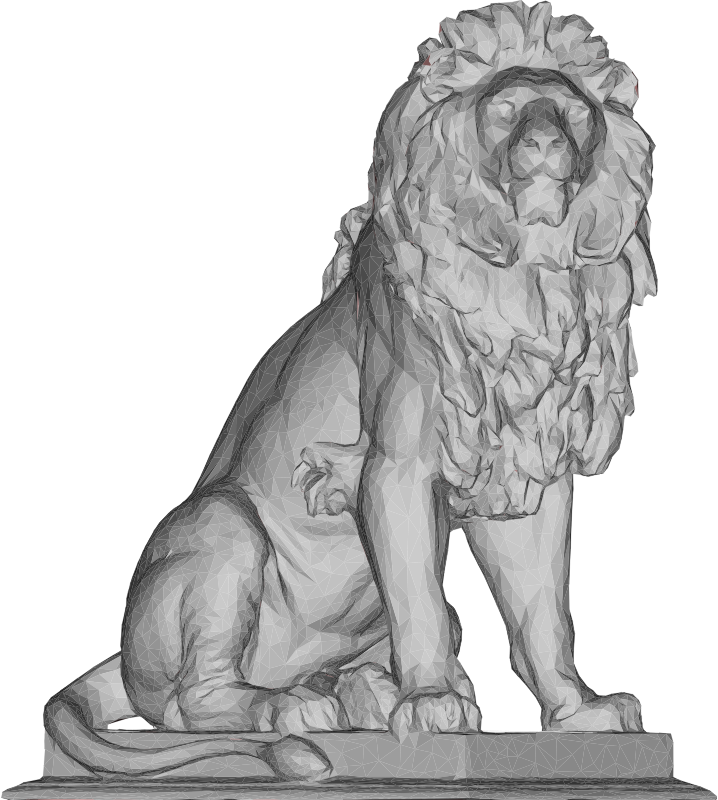 Viennese Lion 3D