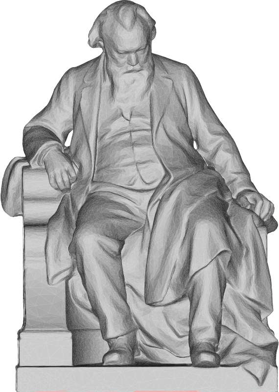 Johannes Brahms 3D