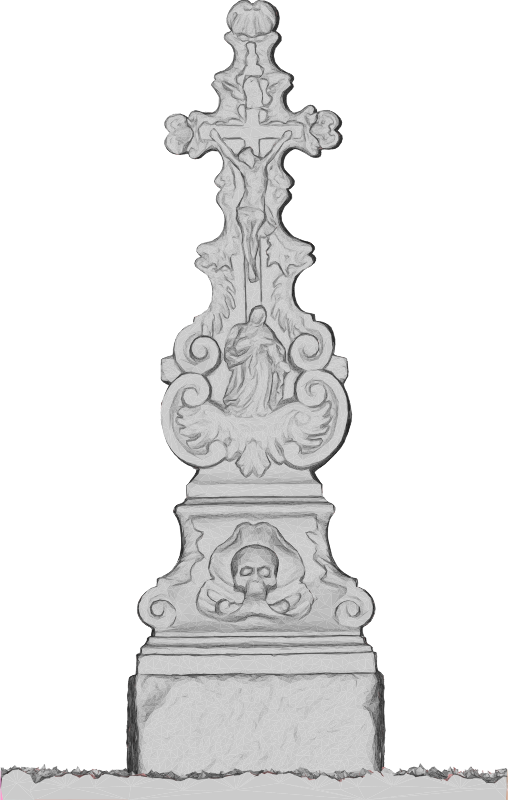 Gravestone 3D