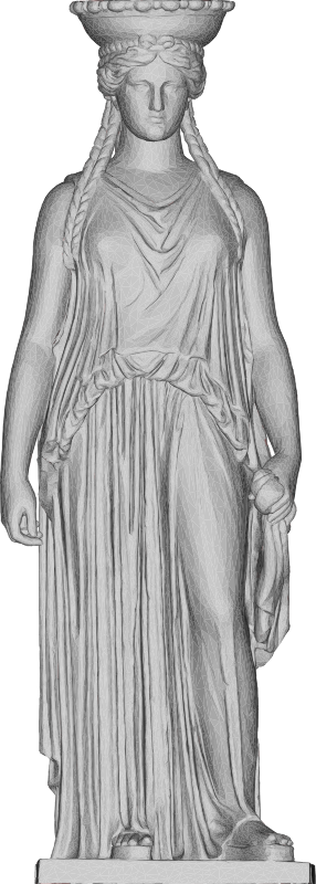 Ancient Greek Woman 3D