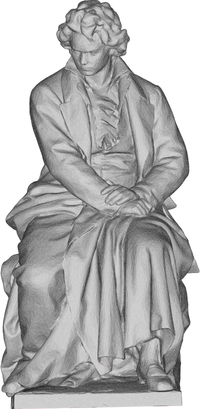 Ludwig Van Beethoven 3D