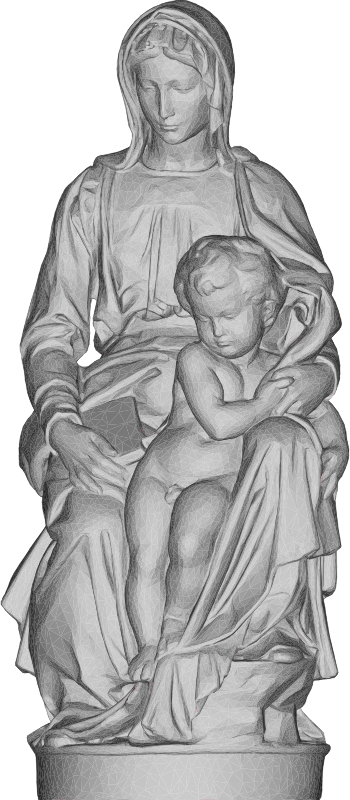 Madonna And Child 3D