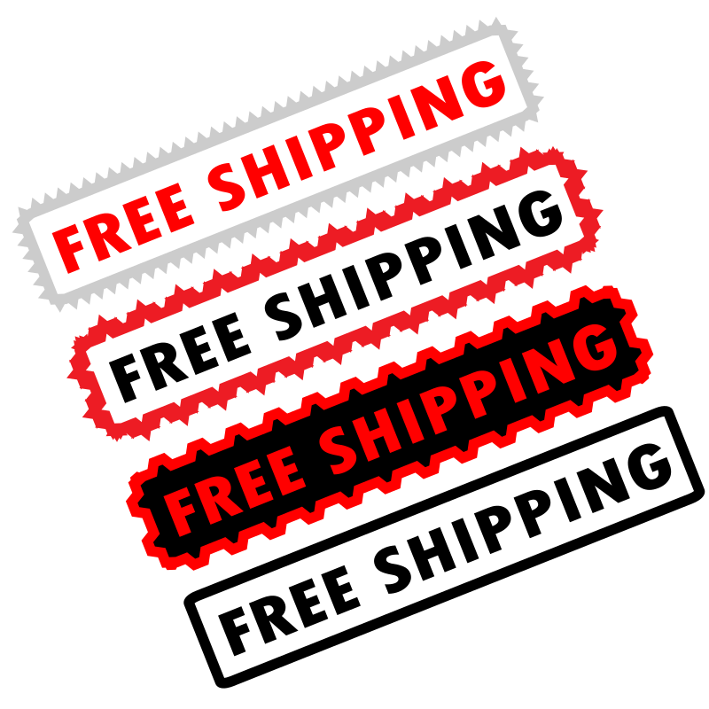 Free shipping stamps