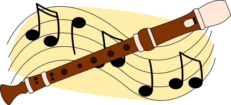 Recorder and music