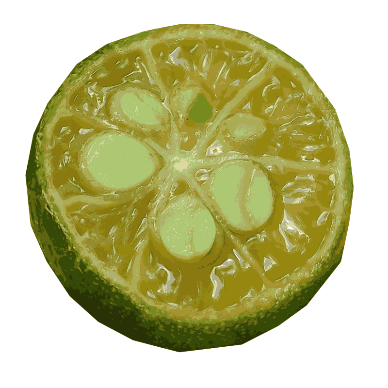 Sliced Calamansi