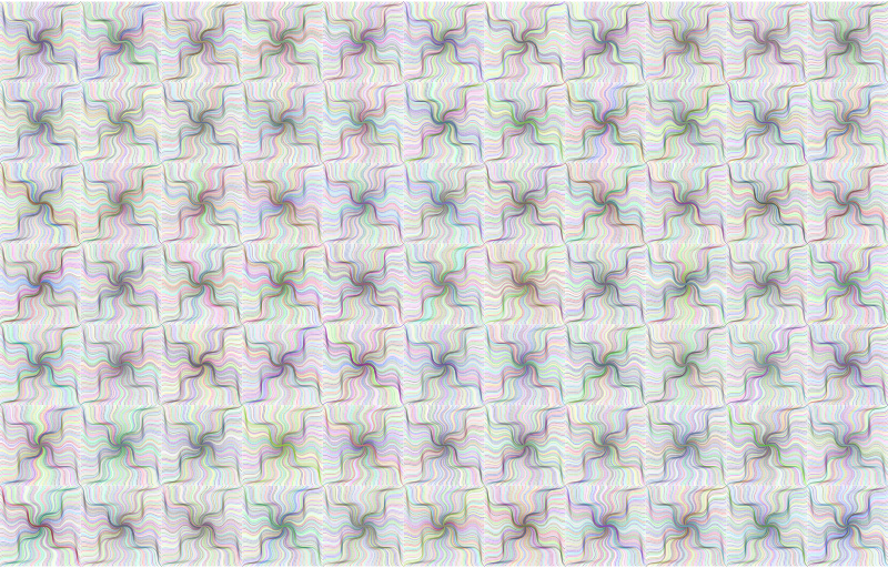 Swirls Line Art Colorful No BG