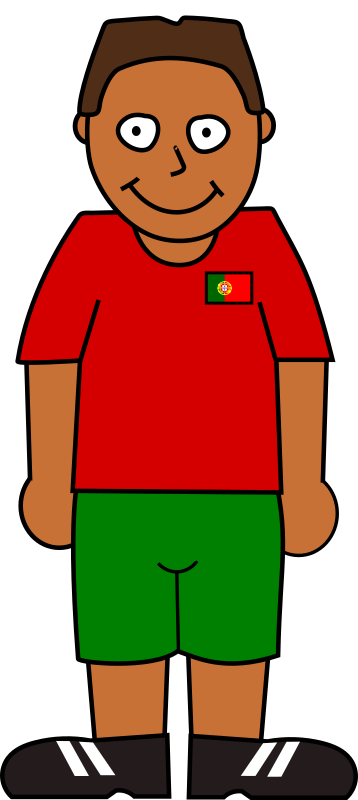 Soccerplayer Portugal 2021