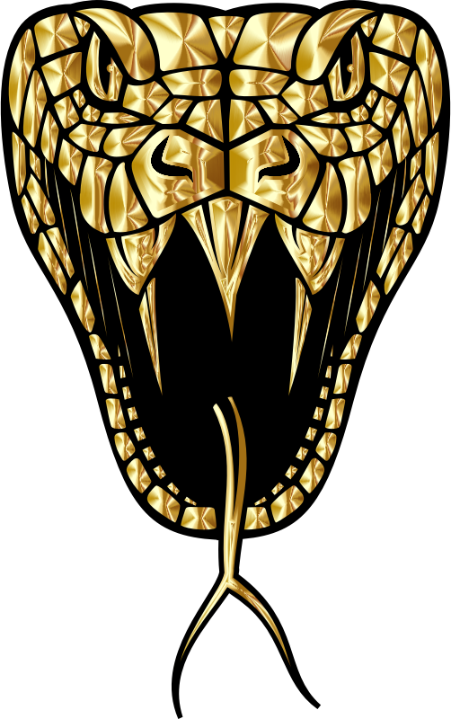 Viper Gold Openclipart