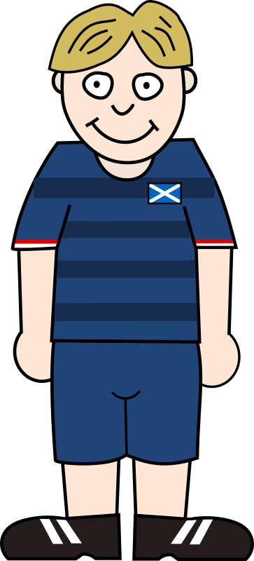 Soccerplayer Scotland 2021