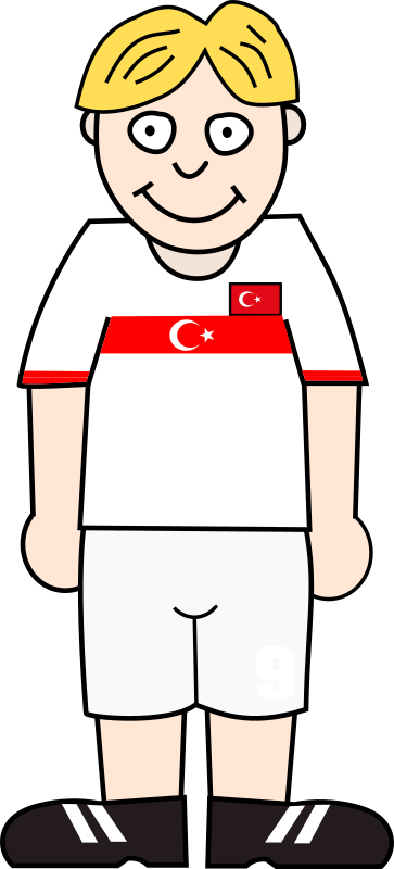 Soccerplayer Turkey 2021