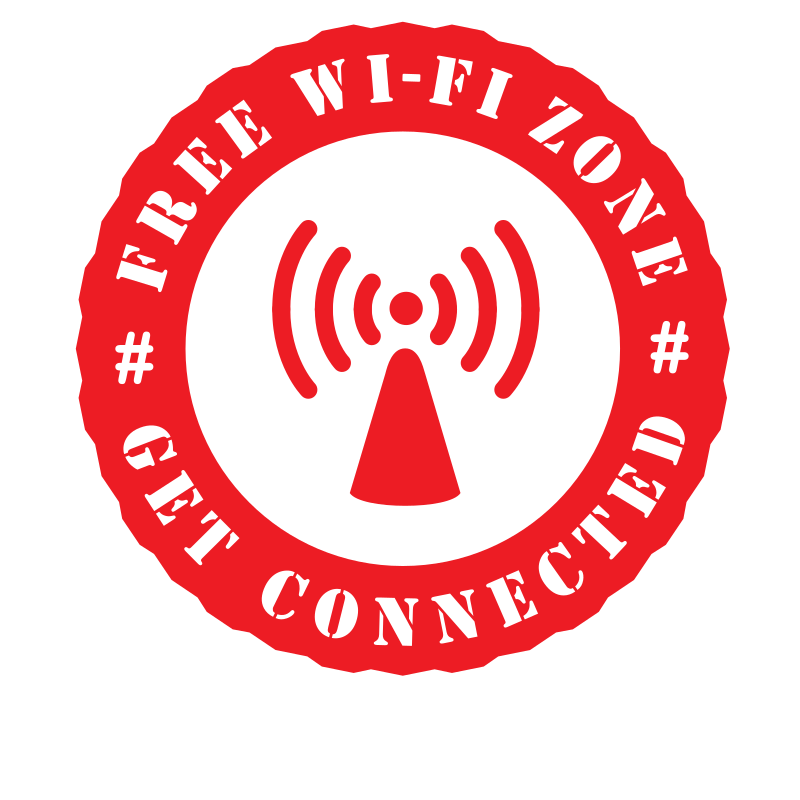 Free Wi-Fi symbol