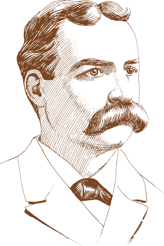 1908 Moustache