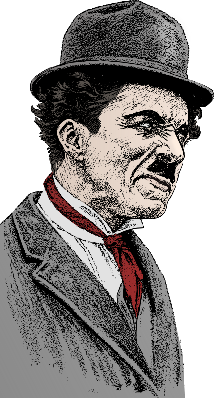 Charlie Chaplin Clipart