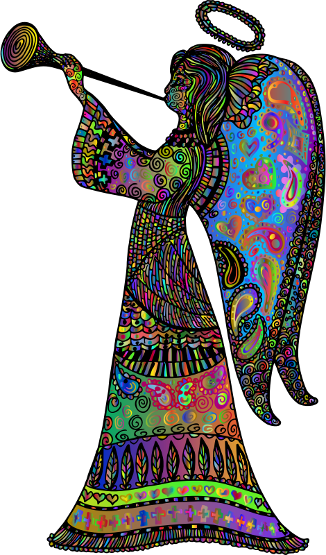 Decorative Angel Polyprismatic