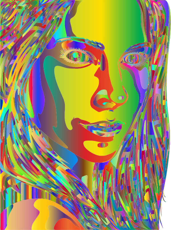 Woman By Franfer40 Polyprismatic