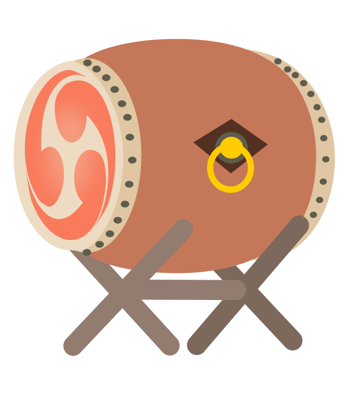 Taiko Drum