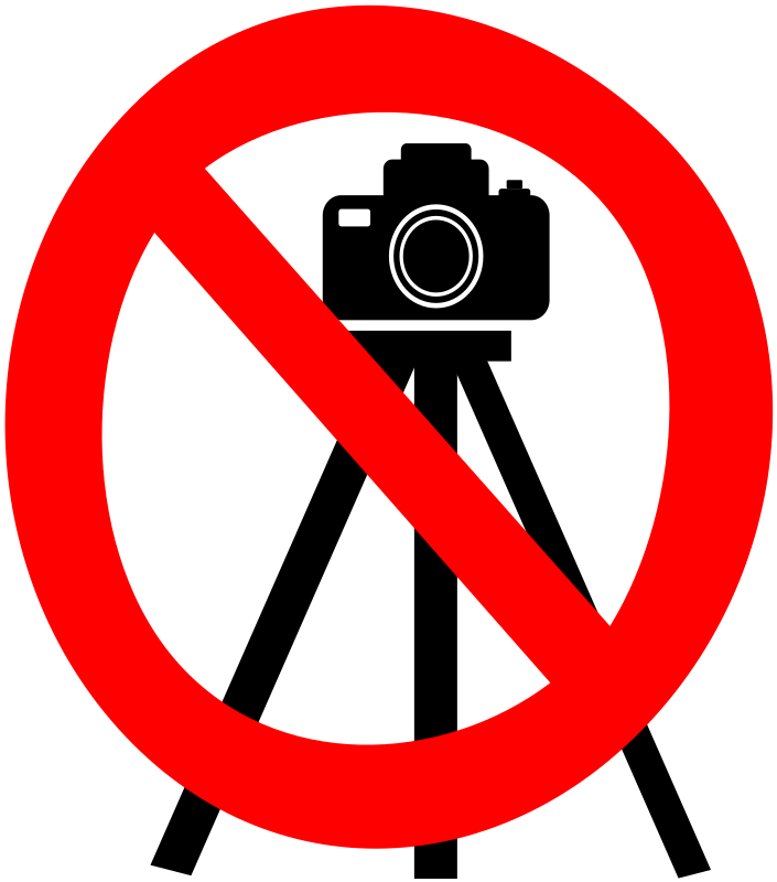 No Tripod Cameras