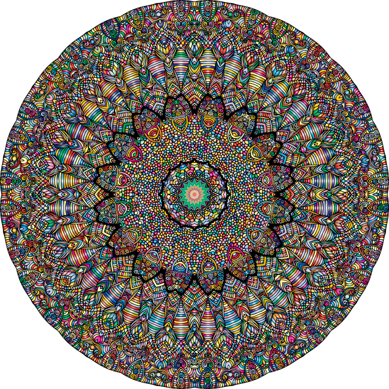 Soaring Mandala Prismatic